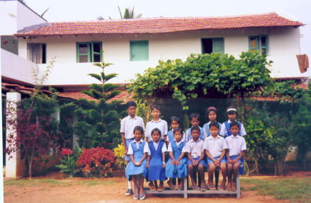 Our Primary school children at Jeeva Jyothi Trust, Bhugathgally
